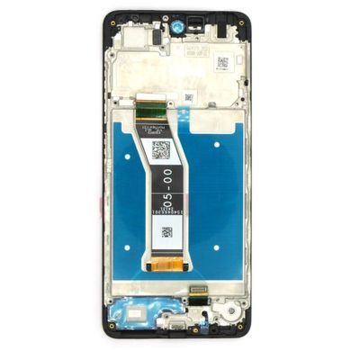 Дисплей для Motorola XT2421 Moto E14 з рамкою чорний 30907 фото