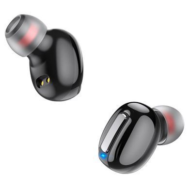 Бездротові Bluetooth навушники Borofone BE55 Perfect Wireless BT Headset чорні 26692 фото