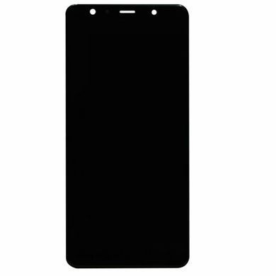Дисплей для Samsung A750 Galaxy A7 2018 чорний OLED 17621 фото