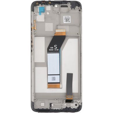 Дисплей для Xiaomi Redmi 10 2022 з рамкою черный Оригінал Китай, версія S 31171 фото