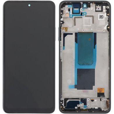 Дисплей для Xiaomi Redmi Note 11 Pro+ 5G с рамкой черный TFT 33443 фото
