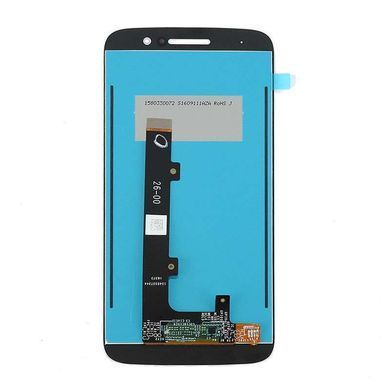Дисплей для Motorola XT1662 Moto M, XT1663 білий 09652 фото