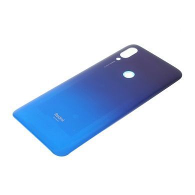 Задняя крышка для Xiaomi Redmi 7 синяя 15016 фото