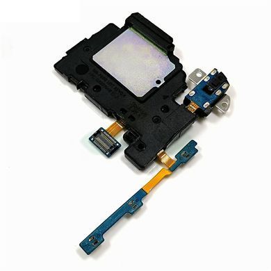 Динамик полифонический (Buzzer) Samsung P600, P605 Galaxy Note 10.1 с кнопкой включения, кнопками громкости, разьемом для наушников в рамке 09534 фото