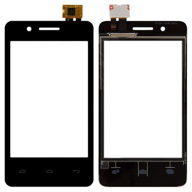 Сенсор (тачскрин) Fly IQ436 Era Nano 3 черный 00416 фото