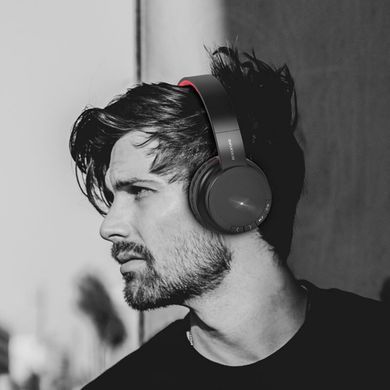 Беспроводные Bluetooth наушники Borofon BO11 черный 27929 фото