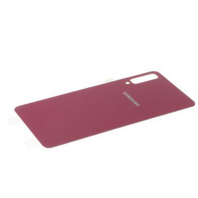 Задняя крышка для Samsung A750F Galaxy A7 (2018) розовая, Оригинал Китай 15215 фото