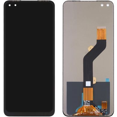 Дисплей для Infinix Note 8 (X692) чорний Оригінал Китай 33492 фото