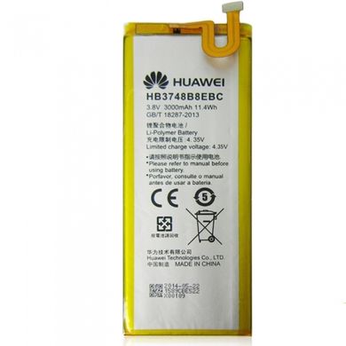 Аккумулятор Huawei HB3748B8EBC для G760-L01 Ascend G7, G7-L018, G8, GX8 Dual SIM 3000 mAh 03705 фото