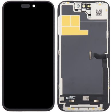 Дисплей для Apple iPhone 14 Pro черный IPS FHD GX IN-CELL 33292 фото
