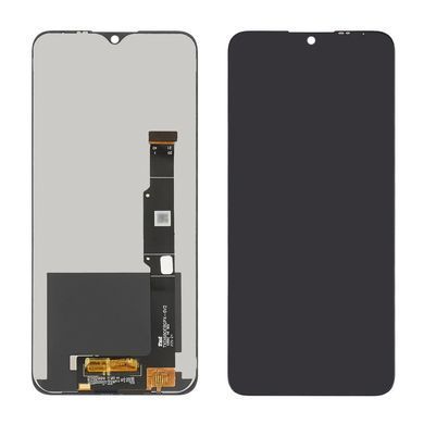 Дисплей для TCL 20 SE T671, T671K, T671H, T671F, T671O, T671E чорний 33393 фото