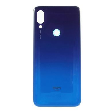 Задняя крышка для Xiaomi Redmi 7 синяя 15016 фото