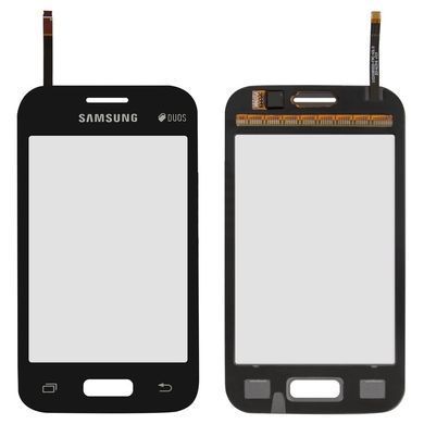 Сенсор (тачскрин) Samsung G130E Galaxy Star 2 Duos черный 02010 фото