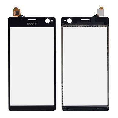 Сенсор (тачскрин) Sony E5333, E5343, E5363 Xperia C4 Dual черный 00543 фото