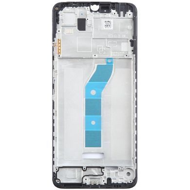 Рамка дисплея для Xiaomi Redmi 13C, Poco C65 чорна 31785 фото