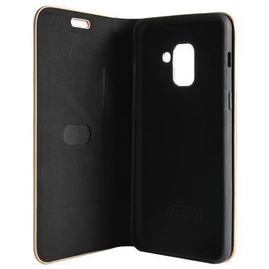 Чехол-книжка Florence TOP №2 Samsung A730 A8 Plus (2018) черный 13720 фото