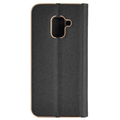 Чехол-книжка Florence TOP №2 Samsung A730 A8 Plus (2018) черный 13720 фото