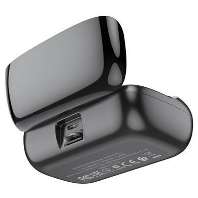 Бездротові Bluetooth навушники Borofone BE55 Perfect Wireless BT Headset чорні 26692 фото