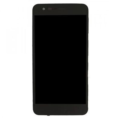 Дисплей для LG M160 K4 (2017), M150 Phoenix 3, M151, M153 Fortune, M154 з рамкою чорний Оригінал Китай 23132 фото