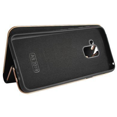 Чехол-книжка Florence TOP №2 Samsung A730 A8 Plus (2018) черный 13720 фото