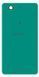 Задняя крышка для Sony D5803, D5833 Xperia Z3 Compact зеленая 03183 фото