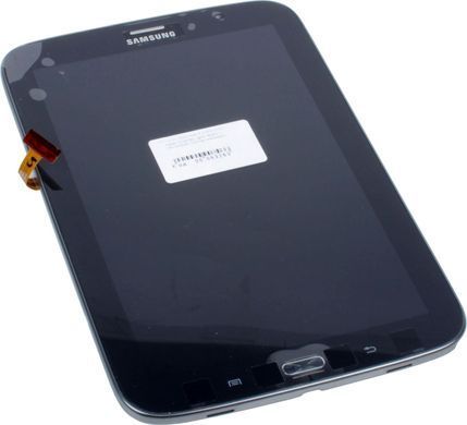 Дисплей для Samsung N5100 Galaxy Note чорний 02836 фото