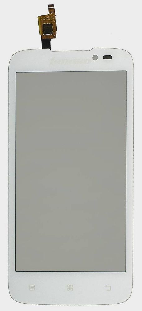 Сенсор (тачскрин) Lenovo A516 белый 00693 фото
