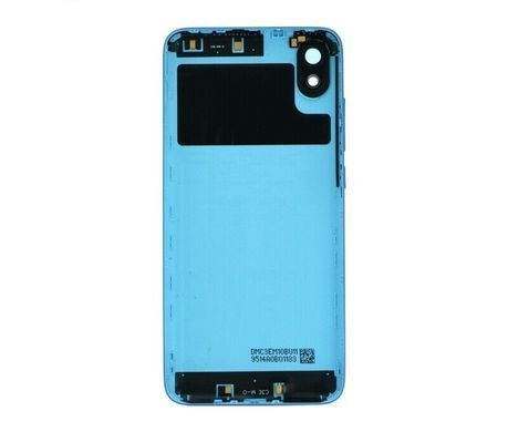 Задняя крышка для Xiaomi Redmi 7A синяя, Matte Blue 23562 фото