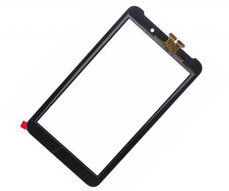 Сенсор (тачскрин) Asus FonePad 7 FE170CG, MeMO Pad 7 ME170, ME170c (K012, K017, K01A) черный Оригинал Китай 05160 фото