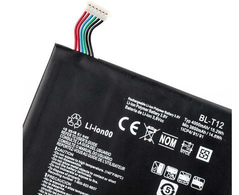 Аккумулятор LG BL-T12 для LG V400 V410 G Pad 7.0 4000 mAh 22696 фото