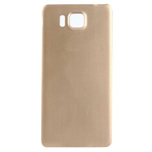 Задняя крышка для Samsung G850F Galaxy Alpha золотистая 08375 фото