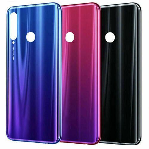 Задняя крышка для Huawei Honor 20 Lite, Honor 20i, Honor 10i сине-фиолетовая 21818 фото