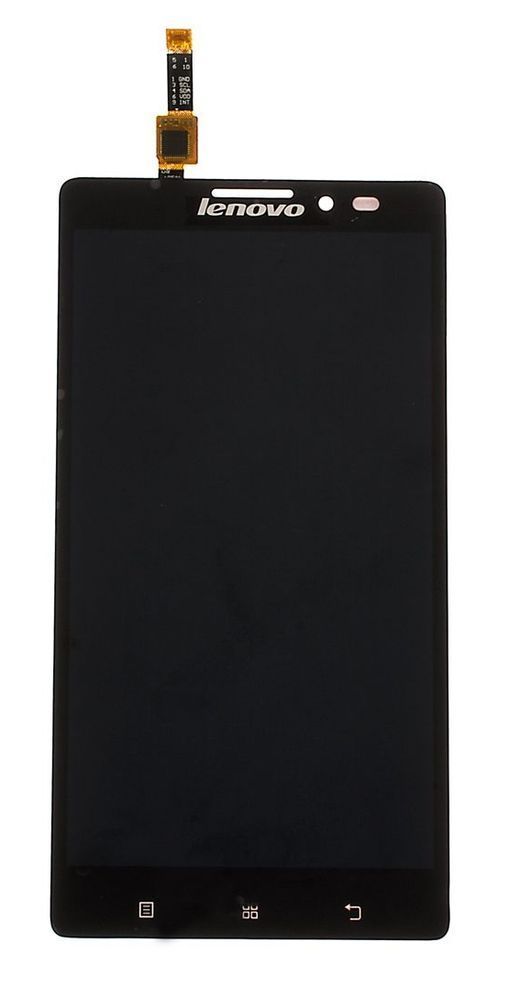 Дисплей для Lenovo K910 Vibe Z черный 00074 фото