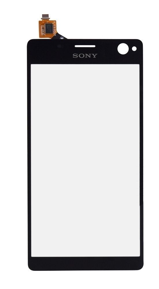 Сенсор (тачскрин) Sony E5333, E5343, E5363 Xperia C4 Dual черный 00543 фото