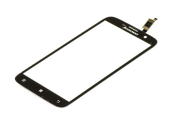 Сенсор (тачскрин) Lenovo A850 черный 00751 фото