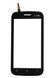 Сенсор (тачскрин) Fly IQ450 Horizon черный 00467 фото 1
