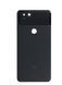 Задня кришка для Google Pixel 2, чорна, Just Black, Оригінал Китай, зі склом камери 23543 фото