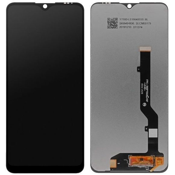Дисплей для для ZTE Blade A7S (2020) черный (SKI649-B06 V0.2) 26812 фото