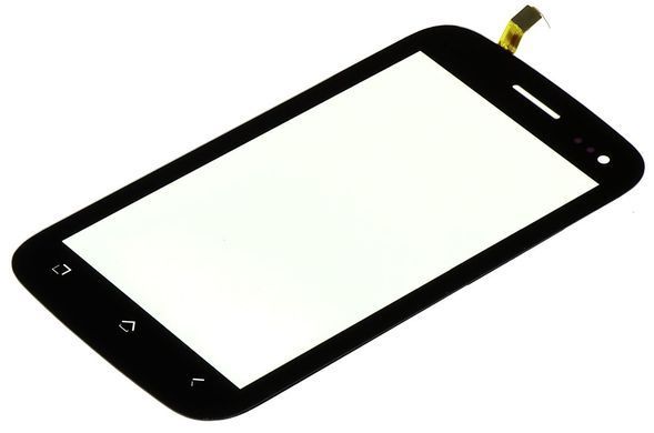 Сенсор (тачскрин) Fly IQ450 Horizon черный 00467 фото