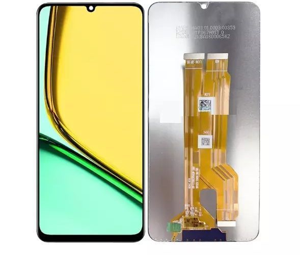 Дисплей для Realme C61, Realme C63, Realme Note 60 RMX3933 RMX3939 черный 29545 фото