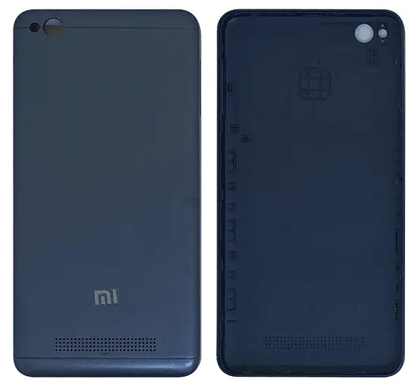 Задня кришка для Xiaomi Redmi 4A чорна 06691 фото