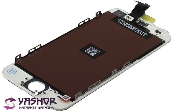Дисплей для Apple iPhone 5S, iPhone SE белый Оригинал Китай 01233 фото