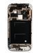 Дисплей для Samsung i9505 Galaxy S4 с рамкой черный 02569 фото 1