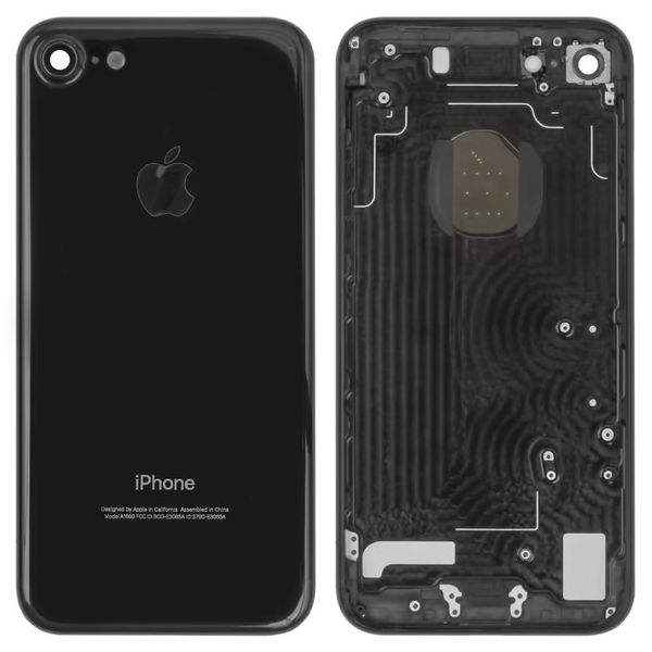 Корпус Apple iPhone 7 черный глянец, Jet Black 22438 фото