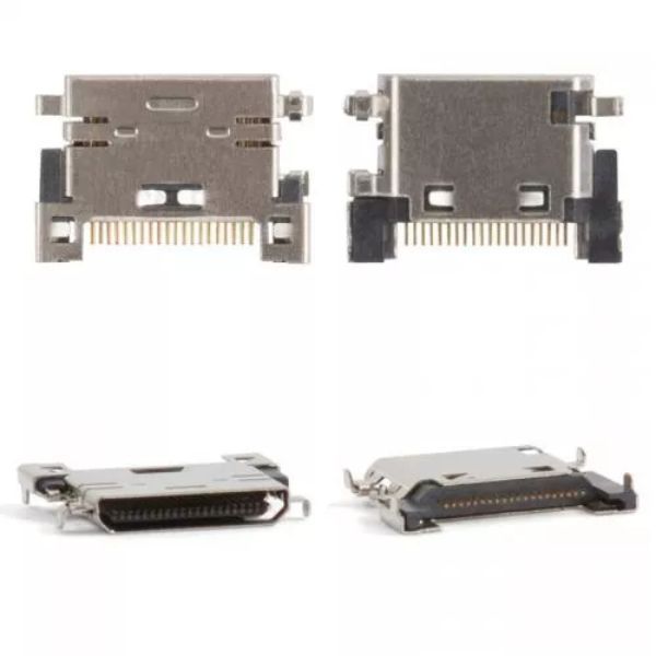Розьєм зарядки (коннектор) Samsung X820, X820B, P310, P910, F500, Z150 31424 фото