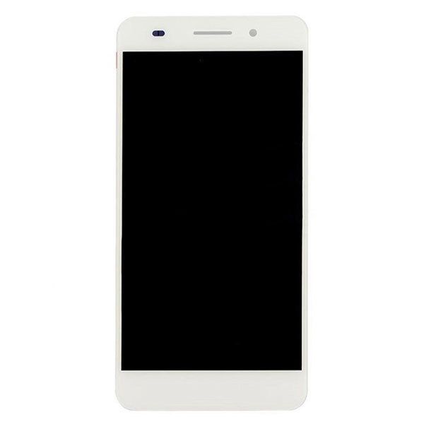Дисплей для Huawei Y6 II (CAM-L21) белый 06141 фото