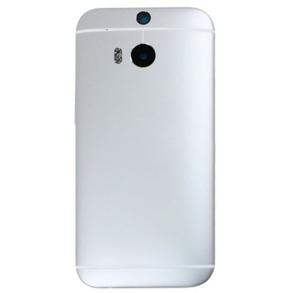Задняя крышка для HTC One M8 серебристая 11707 фото