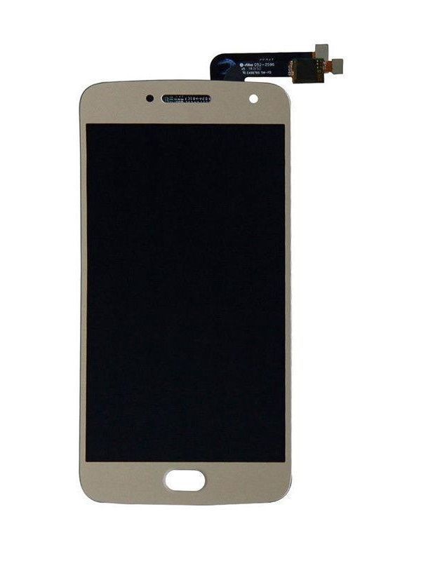 Дисплей для Motorola XT1680 Moto G5 Plus, XT1681, XT1684, XT1685 золотой 22105 фото