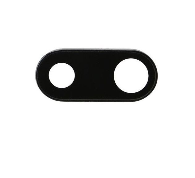 Стекло камеры Apple iPhone 7 черное + кольцо 12055 фото