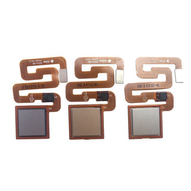 Шлейф для Xiaomi Redmi 3, Redmi 3s, Redmi 3X, Redmi 3 Pro, Redmi 4x с сканером отпечатка пальца серый 07494 фото